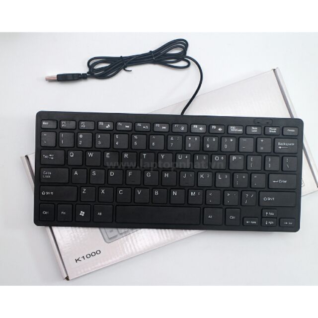 Bàn phím rời cho laptop có thực sự hiệu quả?