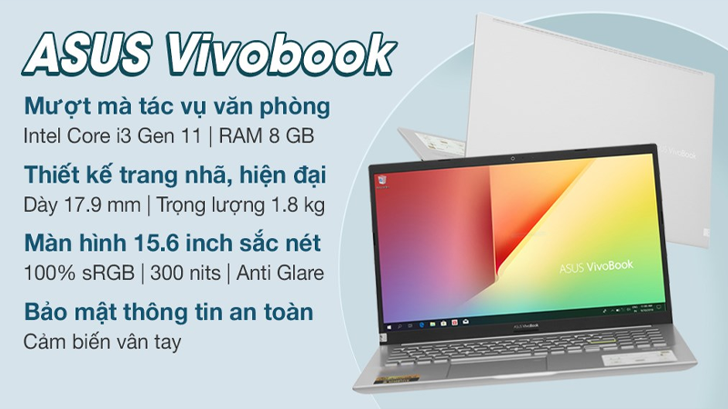 5 mẫu laptop ASUS người dùng không nên bỏ qua năm 2021