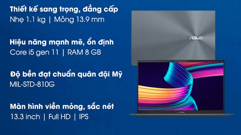 5 mẫu laptop ASUS người dùng không nên bỏ qua năm 2021