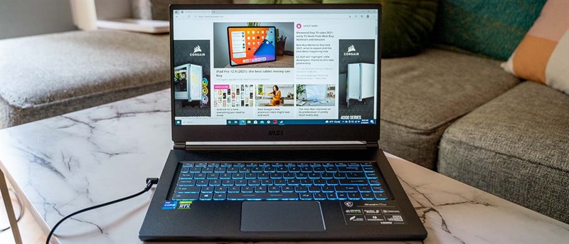 4 laptop cấu hình mạnh dành cho dân đồ họa và chơi game 2021
