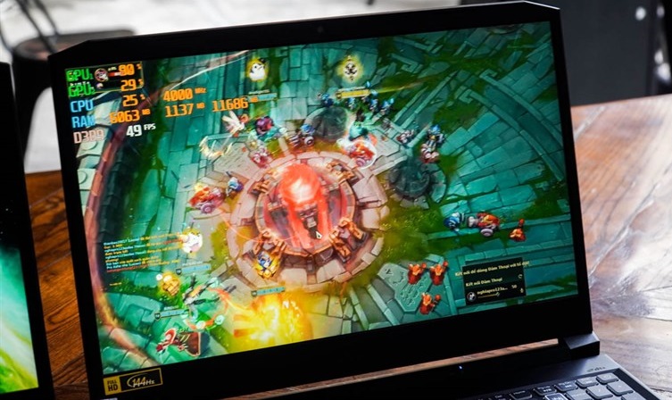 5 Laptop Gaming trang bị chip Intel hiệu năng khủng hiện nay