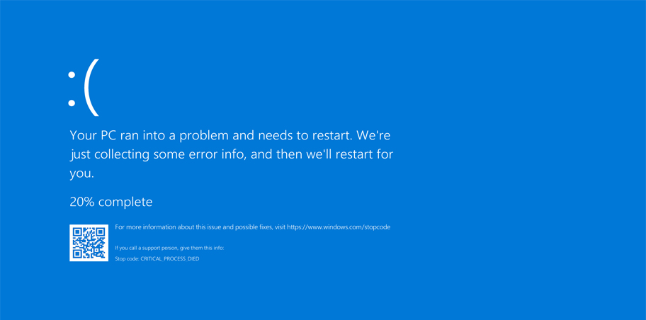 Nguyên nhân và giải pháp khi máy tính Windows bị lỗi?