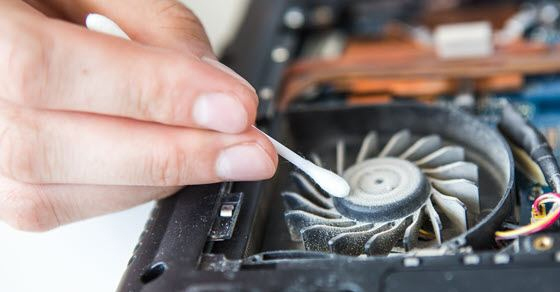 Mẹo vệ sinh máy tính tại nhà đơn giản và hiệu quả nhất