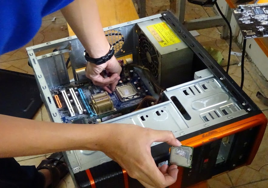 Chia sẻ kinh nghiệm mua máy tính cũ cho các bạn tham khảo