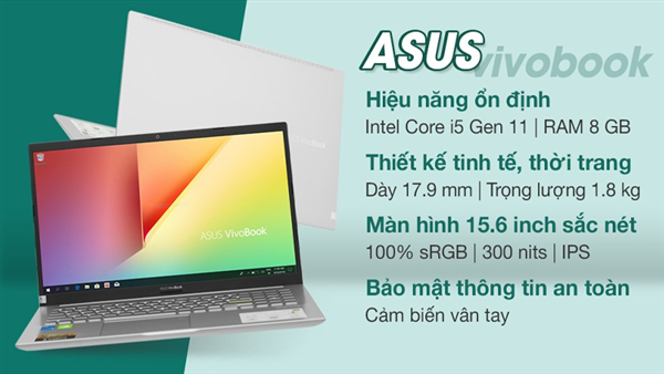 5 mẫu laptop ASUS người dùng không nên bỏ qua năm 2021