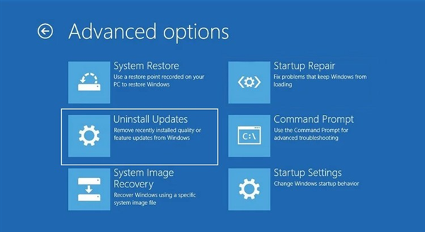 Mẹo gỡ những bản cập nhật trên máy tính cũ Windows 10