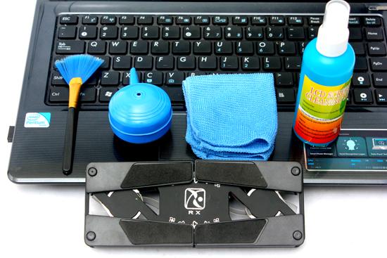 Tuyệt chiêu vệ sinh các linh kiện trong laptop sạch như mới