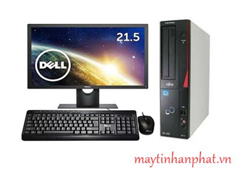 Bộ Fujitsu Cpu i3-2100 Ram 4g hdd 250g màn 22
